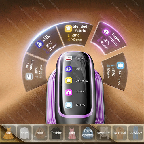 QuickTouch Travel Garment Steamer